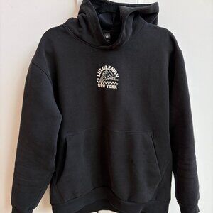 Lululemon Exclusive SoHo NYC Pizza Steady Hoodie Sweatshirt Large L